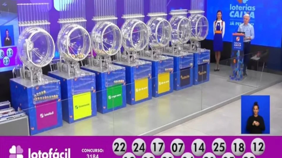 Lotofácil 3184: duas apostas acertam e levam R$ 633 mil