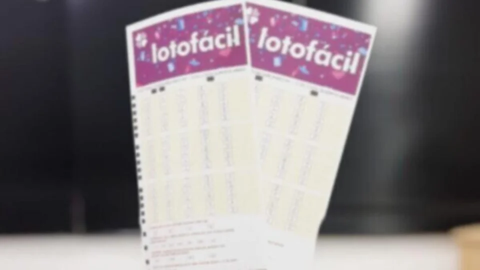 Lotofácil de hoje, segunda-feira (19/08), concurso 3185; prêmio chega a R$ 1,7 milhão