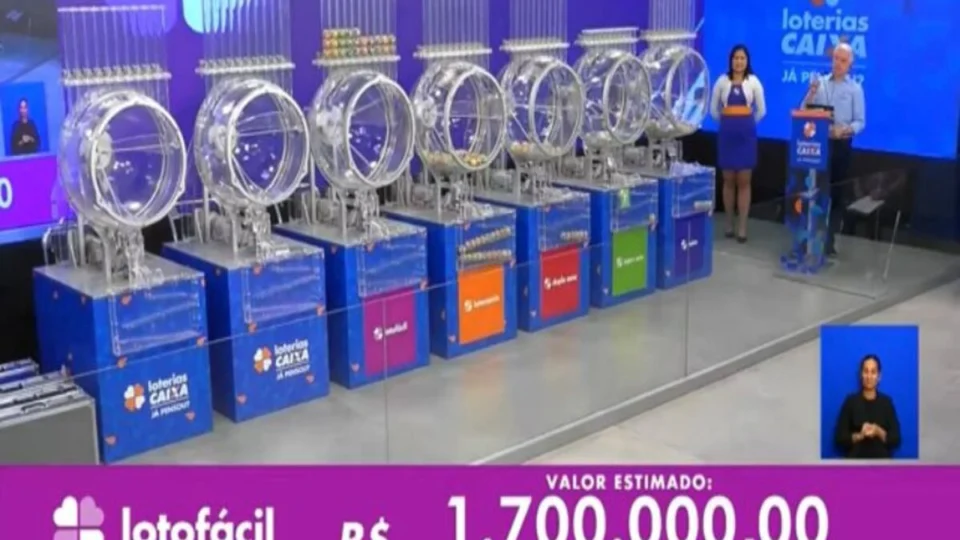 Lotofácil 3185: aposta acerta sozinha e ganha R$ 1,5 milhão