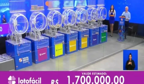 Lotofácil 3186: duas apostas acertam e levam R$ 410 mil