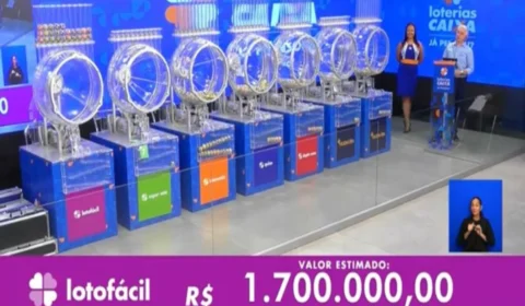 Lotofácil 3187: duas apostas acertam e levam R$ 782 mil