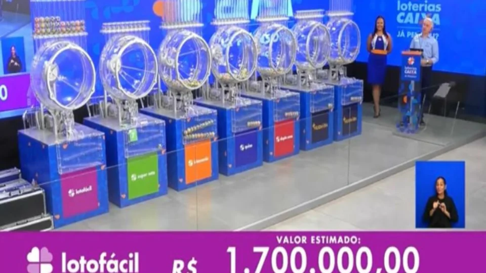 Lotofácil 3187: duas apostas acertam e levam R$ 782 mil