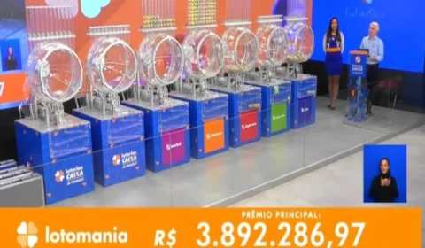 Lotomania de hoje (05/08): veja os números sorteados no concurso 2656