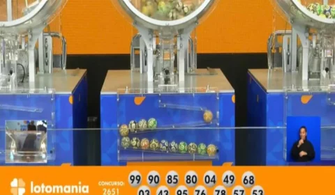 Lotomania de hoje, quarta-feira (07/08), concurso 2657; prêmio chega a R$ 500 mil