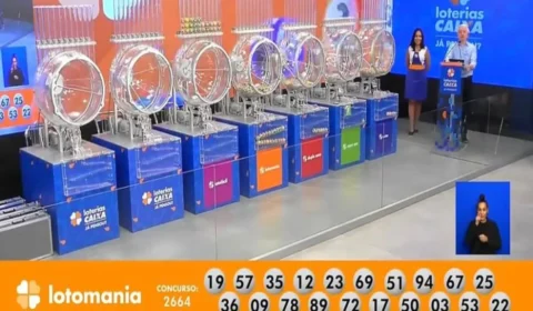 Lotomania de hoje, quarta-feira (28/08), concurso 2666; prêmio chega a R$ 7 milhões