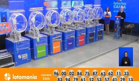 Lotomania 2666: sem acertos, prêmio aumenta para R$ 8 milhões