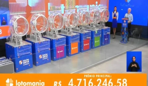 Lotomania 2656: aposta acerta e ganha sozinha R$ 4,7 milhões