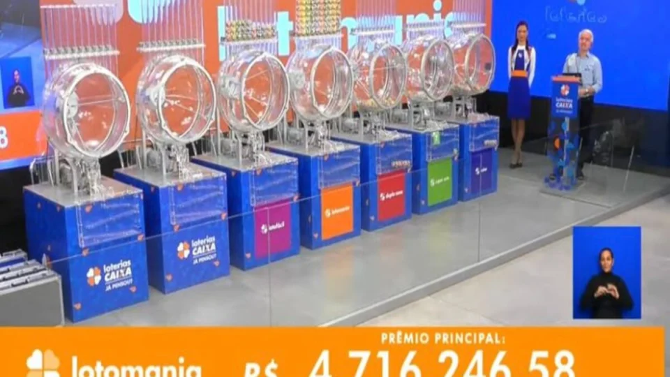 Lotomania 2656: aposta acerta e ganha sozinha R$ 4,7 milhões