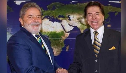 Lula diz que Silvio Santos “não morreu”