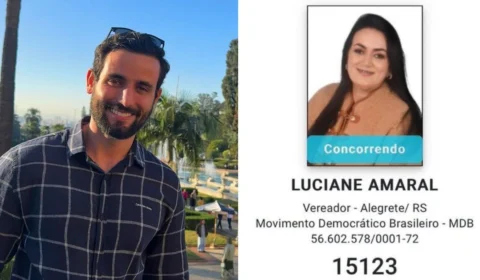 Mãe de Matteus Amaral se candidata à vereadora no Alegrete (RS)