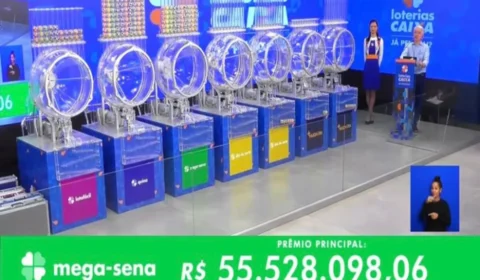 Mega Sena 2763: sem vencedor, prêmio aumenta para R$ 65 milhões