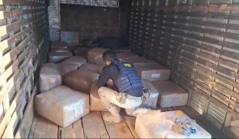 PRF realiza a maior apreensão de drogas do ano em Guaraí-TO
