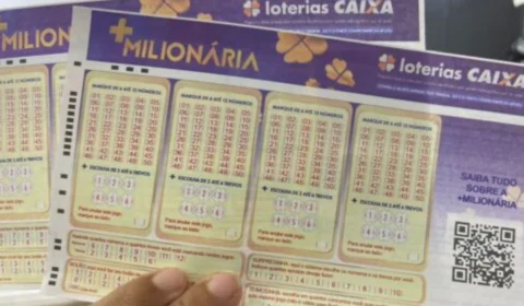 +Milionária 168: sem vencedores, prêmio segue em R$ 10 milhões