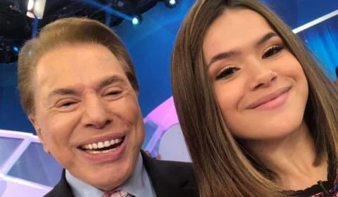 Maísa homenageia Silvio Santos: “Ele enxergava coisas que as outras pessoas não viam”