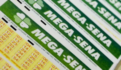 Mega-Sena de hoje (3/08): veja os números sorteados no concurso 2757