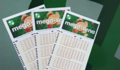 Mega-Sena de hoje (6/08): veja os números sorteados no concurso 2758