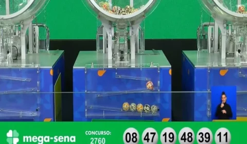 Mega Sena 2760: sem vencedores, prêmio aumenta para R$ 43 milhões