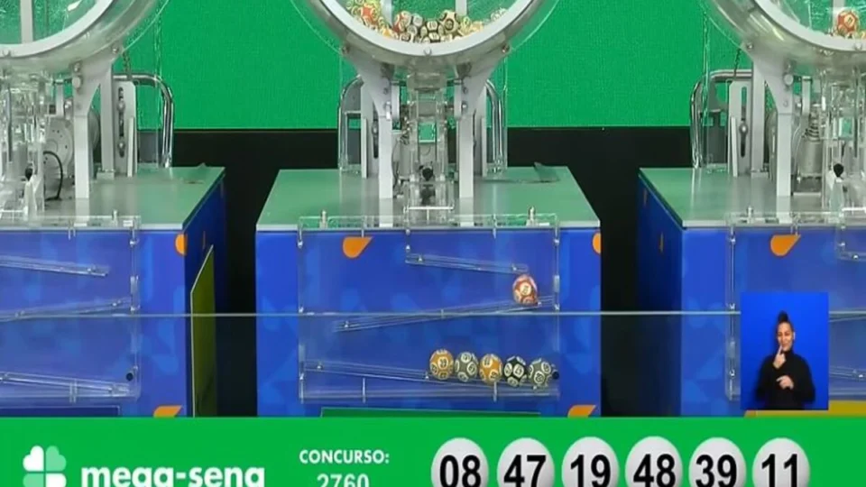 Mega Sena 2760: sem vencedores, prêmio aumenta para R$ 43 milhões