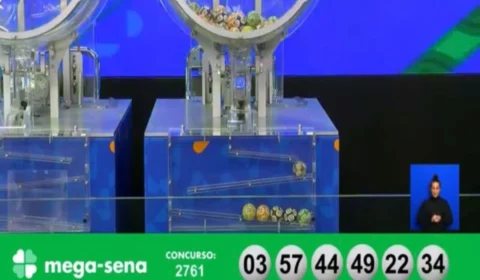 Mega Sena 2761: sem vencedores, prêmio aumenta para R$ 50 milhões