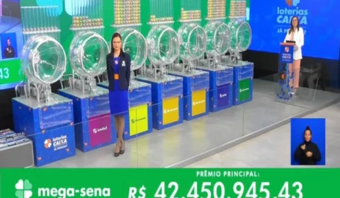 Mega-Sena de hoje, quinta-feira (15/08), concurso 2762; prêmio chega a R$ 50 milhões