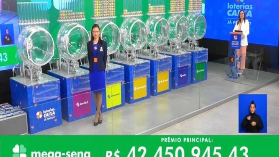 Mega-Sena de hoje, quinta-feira (15/08), concurso 2762; prêmio chega a R$ 50 milhões