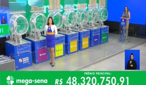 Mega Sena 2762: sem vencedor, prêmio aumenta para R$ 55 milhões