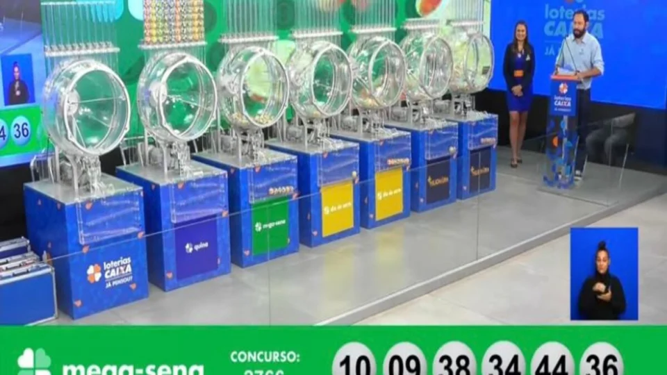 Mega-Sena 2766: 2 apostas acertam e ganham R$ 14 milhões