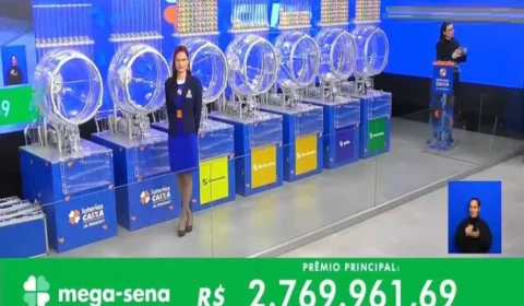 Mega-Sena 2767: sem vencedor, prêmio aumenta para R$ 6,5 milhões