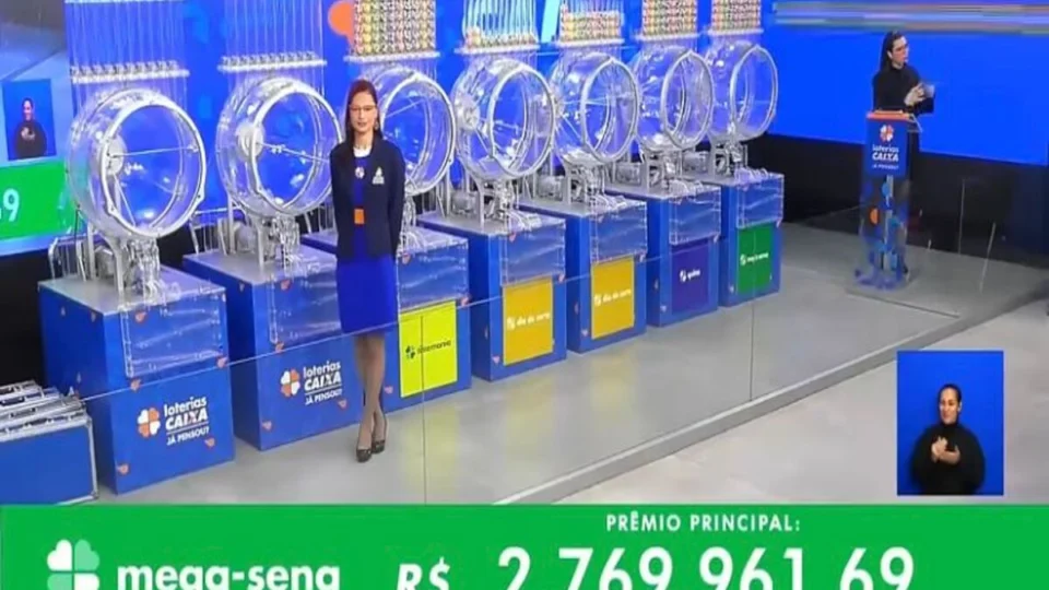 Mega-Sena 2767: sem vencedor, prêmio aumenta para R$ 6,5 milhões