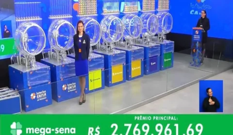 Mega-Sena de hoje, quina-feira (29/08), concurso 2767; prêmio chega a R$ 6,5 milhões