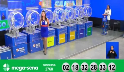 Mega-Sena 2768: sem vencedor, prêmio aumenta para R$ 9,5 milhões
