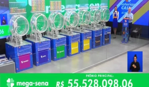 Mega-Sena de hoje, quinta-feira (22/08), concurso 2765; prêmio chega a R$ 30 milhões