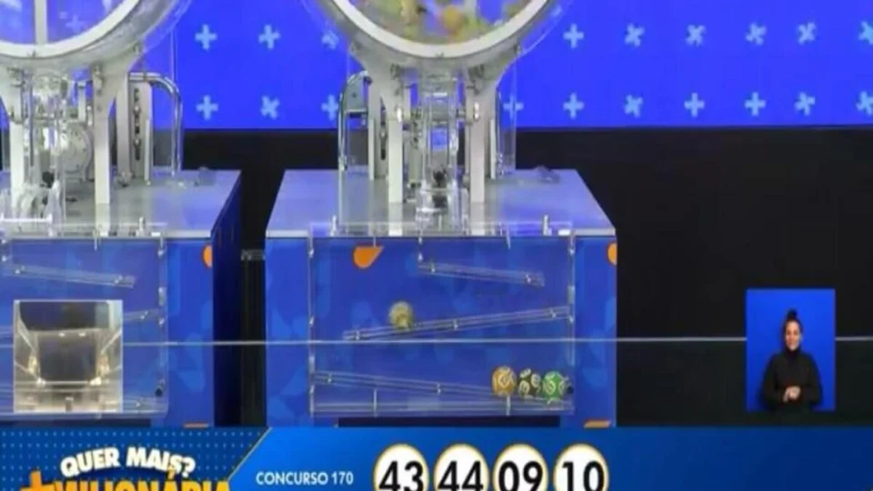 +Milionária 170: sem vencedores, prêmio segue em R$ 10 milhões