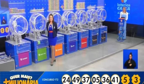 +Milionária 172: sem vencedores, prêmio segue em R$ 10 milhões