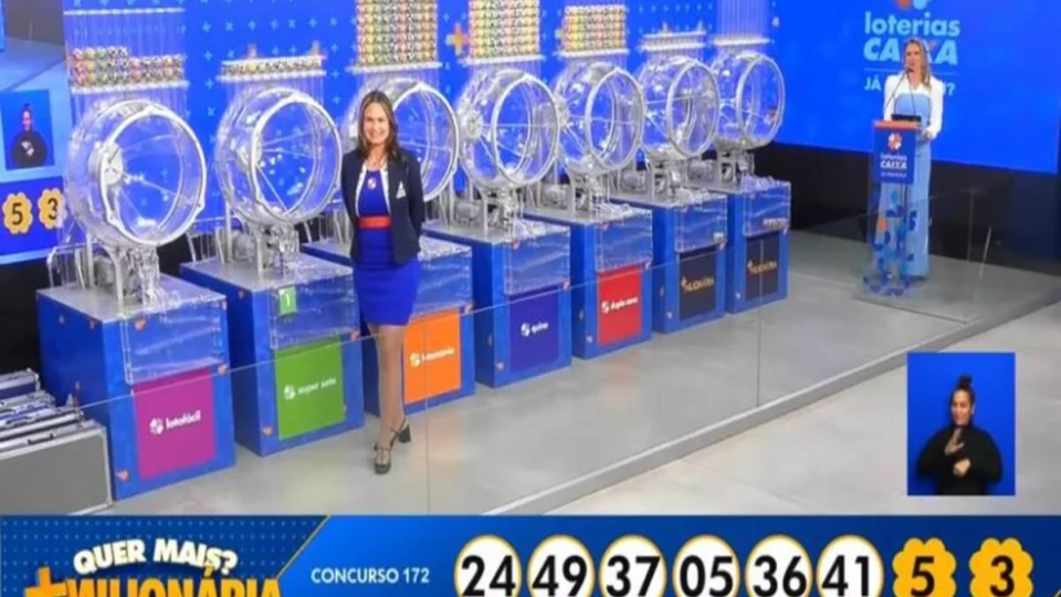 +Milionária 172: sem vencedores, prêmio segue em R$ 10 milhões