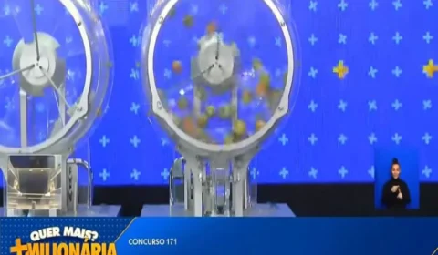 +Milionária de hoje, quarta-feira (14/08), concurso 172; prêmio chega a R$ 10 milhões