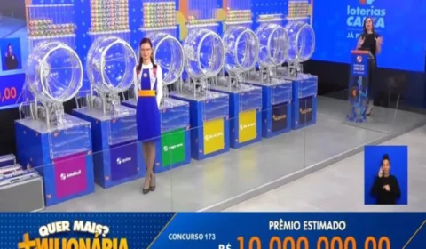 +Milionária 173: sem vencedor, prêmio segue em R$ 10 milhões