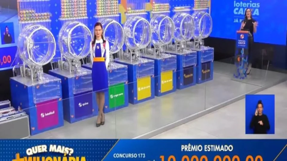 +Milionária 173: sem vencedor, prêmio segue em R$ 10 milhões