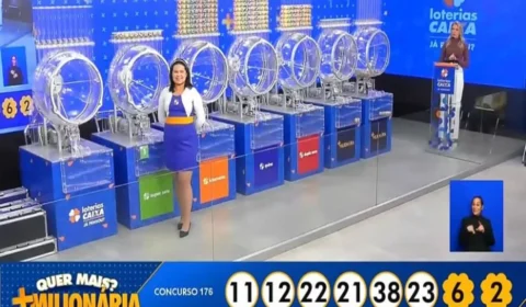 +Milionária 176: sem vencedor, prêmio permanece em R$ 10 milhões