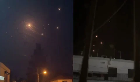 Hezbollah diz ter lançado dezenas de foguetes contra Israel