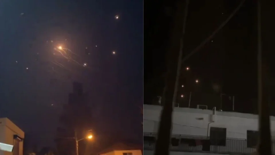 Hezbollah diz ter lançado dezenas de foguetes contra Israel