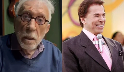 Moacyr Franco descobre morte de Silvio Santos após três dias