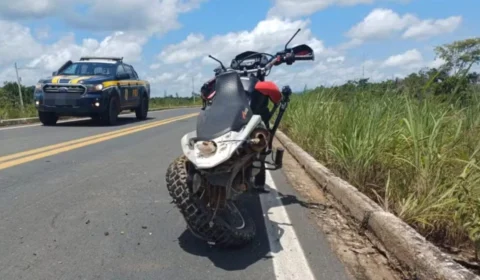Motociclista morre em acidente em Cantá; Motorista foge do local