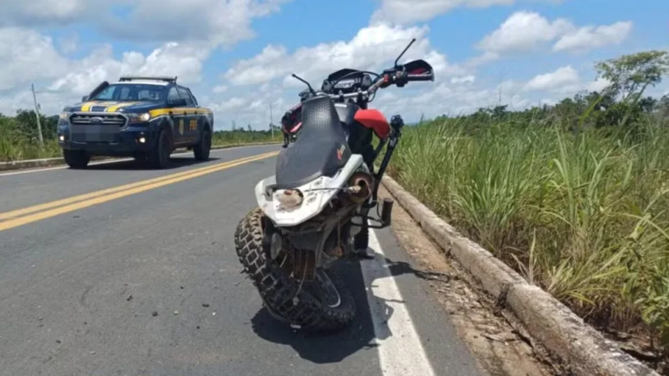 Motociclista morre em acidente em Cantá; Motorista foge do local