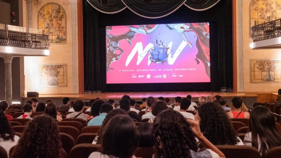 Festival universitário oferece hospedagem gratuita para estudantes de cinema de todo o Brasil
