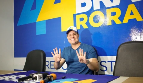 União Brasil lança Nicoletti à Prefeitura de Boa Vista