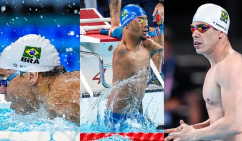 Paralimpíadas 2024: Brasil conquista 3 medalhas na natação