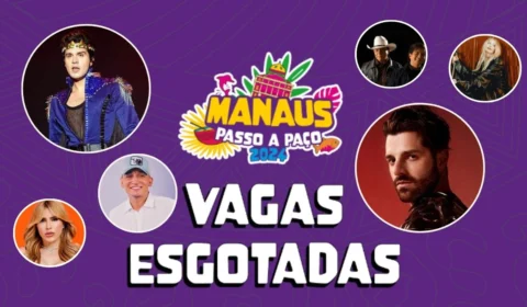 Passo a Paço 2024: primeiro lote esgota para festival em Manaus