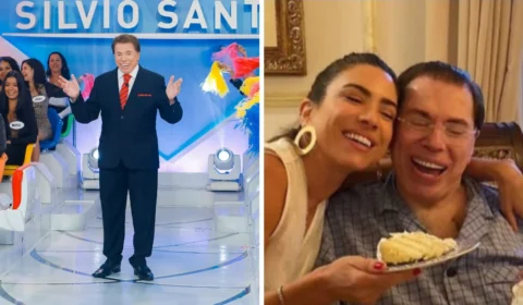 Patricia volta às gravações no SBT e se emociona ao pensar no pai