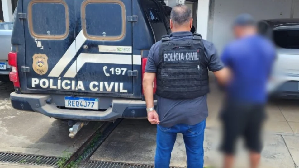 Suspeito de estuprar e engravidar menina de 10 anos é preso em Roraima após cinco anos